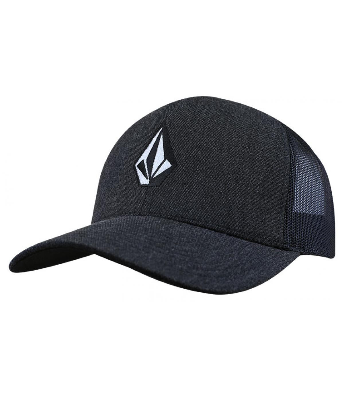 Full Stone Cheese charcoal heather Volcom Full Stone Cheese charcoal heather Volcom